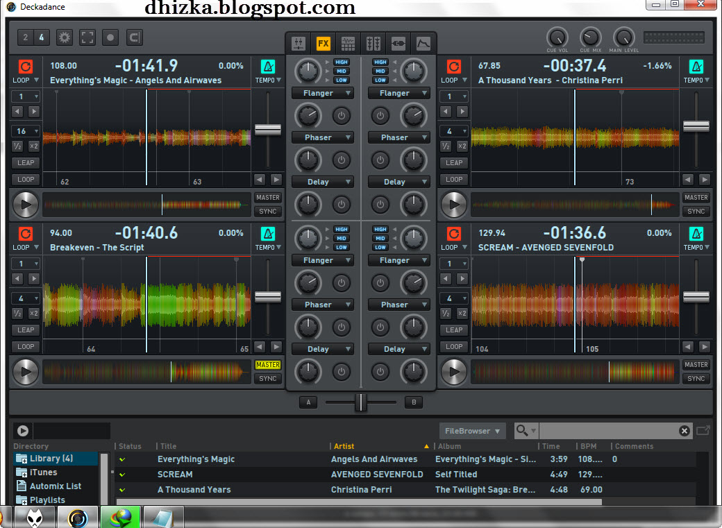 Remote Midi Control Deckadance 2 Remote Midi Control Deckadance 2